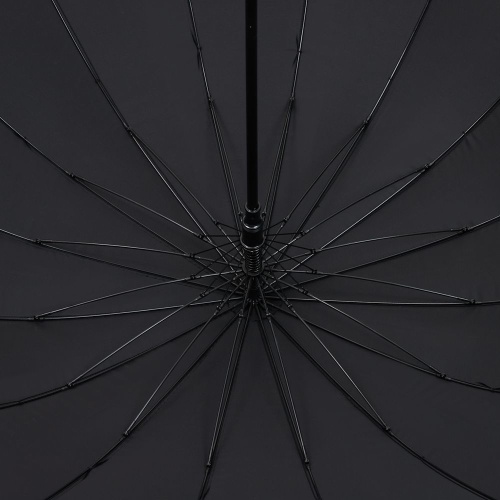 Зонт-трость Cloudfall, черный фото 4