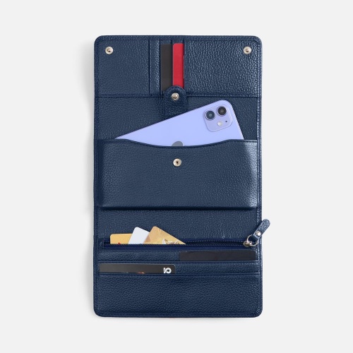 Клатч Unison, синий фото 3 Клатч Unison, синий фото 3