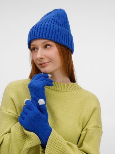 Шапка Spotti, синяя фото 7 Шапка Spotti, синяя фото 7