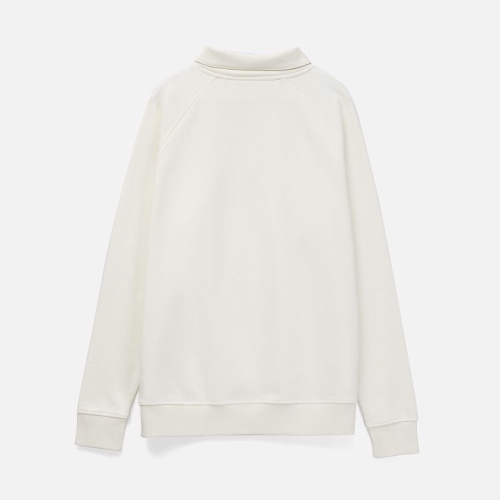 Толстовка унисекс S3, молочно-белая фото 2 Толстовка унисекс S3, молочно-белая фото 2