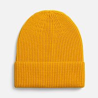 Шапка Nobilis Mono, желтая (медовая)