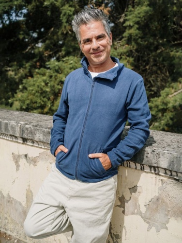 Куртка флисовая мужская Helsinki, красная фото 3