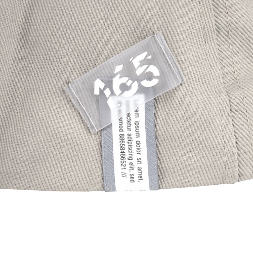 Лейбл из ПВХ Dzeta, S, прозрачный фото 10 Лейбл из ПВХ Dzeta, S, прозрачный фото 10