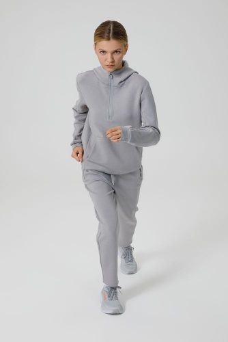 Анорак унисекс Lovi, серый фото 4