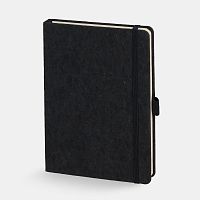 Блокнот Cork County, черный