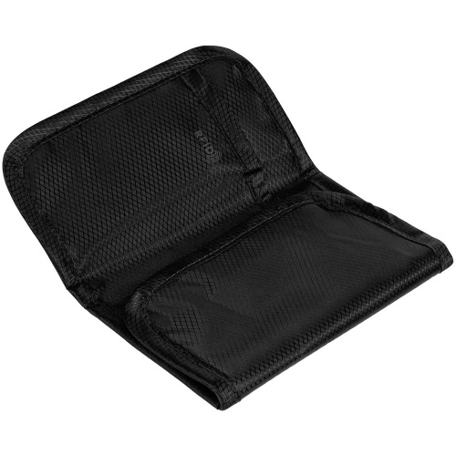 Кошелек Torren с RFID-защитой, черный фото 4