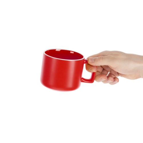 Чашка Fusion, ver.2, красная фото 3 Чашка Fusion, ver.2, красная фото 3