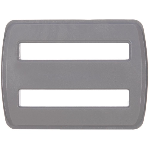 Пряжка — регулятор ремня Fermo, серая Пряжка — регулятор ремня Fermo, серая