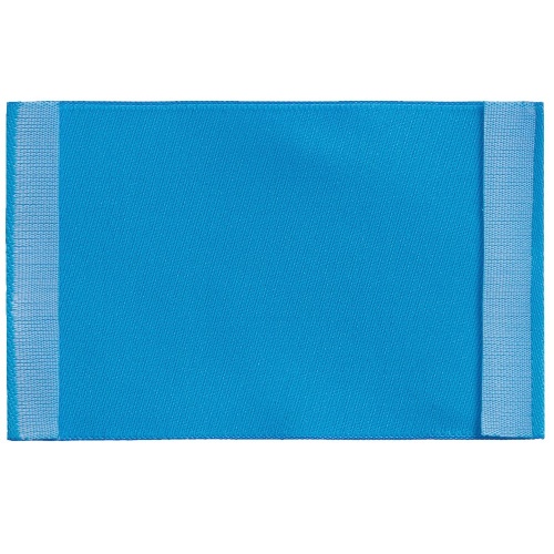 Лейбл тканевый Epsilon, XL, голубой фото 3 Лейбл тканевый Epsilon, XL, голубой фото 3