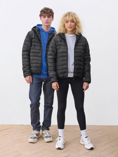 Куртка с капюшоном мужская Stream Men, черная фото 3 Куртка с капюшоном мужская Stream Men, черная фото 3