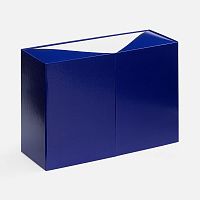 Коробка складная Foldream, M, синяя