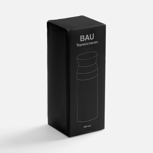 Термостакан Bau с ситечком, белый фото 3