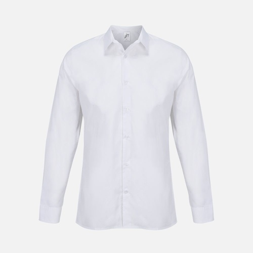 Рубашка мужская Bailey, белая фото 2