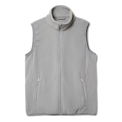 Жилет флисовый унисекс Nesse, серый Жилет флисовый унисекс Nesse, серый