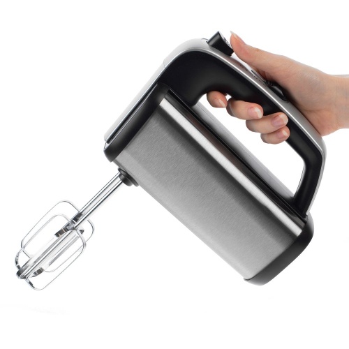 Миксер Mixology, серебристый с черным фото 3 Миксер Mixology, серебристый с черным фото 3