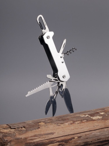 Туристический нож Liten Halp, серебристый фото 4 Туристический нож Liten Halp, серебристый фото 4