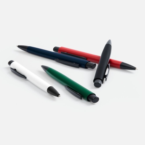 Ручка шариковая Pride, белая фото 2 Ручка шариковая Pride, белая фото 2