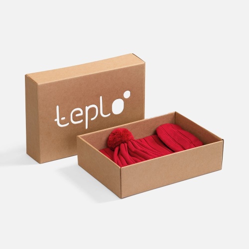 Набор Knit Beat, красный фото 2 Набор Knit Beat, красный фото 2