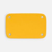 Лейбл Eta Soft Touch, S, желтый