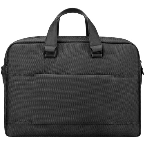 Сумка для ноутбука Panama, черная фото 2 Сумка для ноутбука Panama, черная фото 2