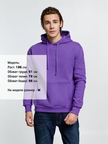 Худи Kirenga Heavy 2.0, фиолетовое фото 3