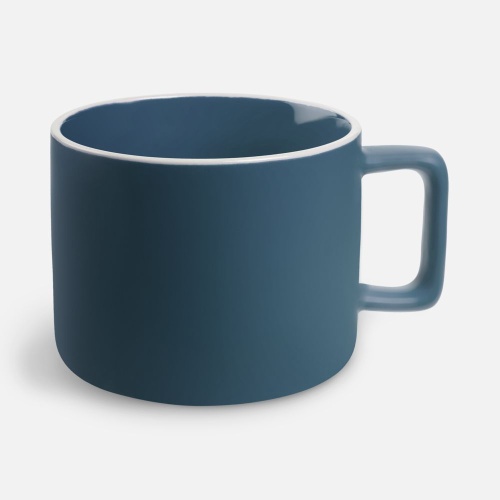 Чашка Fusion, светло-синяя фото 2