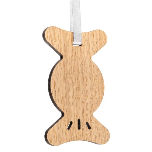 Деревянная подвеска Christmate, конфета Деревянная подвеска Christmate, конфета