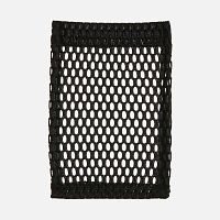 Карман из крупной сетки Pose, черный