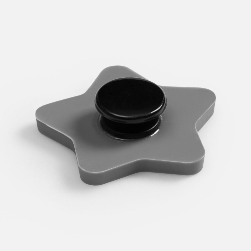 Джибитс из ПВХ «Звезда», серый фото 3