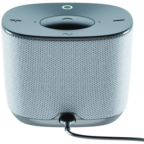 Умная колонка SberBoom Home, серая фото 3 Умная колонка SberBoom Home, серая фото 3