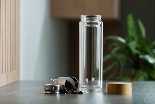 Термобутылка с двойными стенками Freshman фото 4 Термобутылка с двойными стенками Freshman фото 4