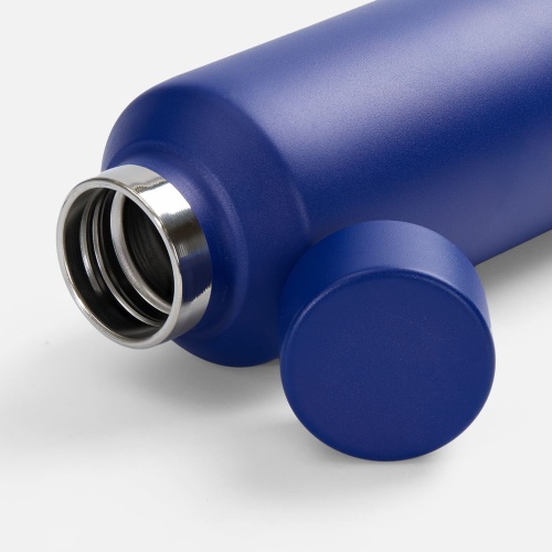 Термобутылка Tampa, синяя фото 2 Термобутылка Tampa, синяя фото 2