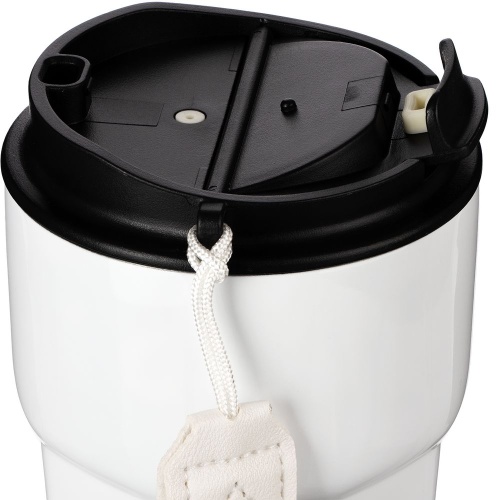 Термостакан Freshbrew, белый фото 2