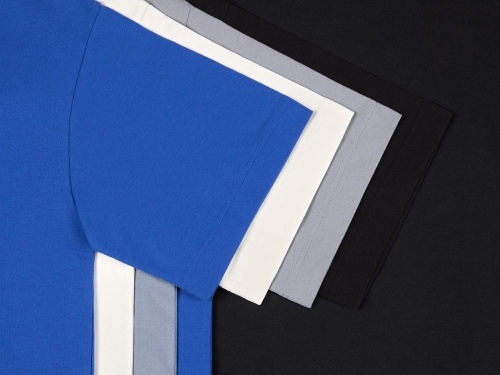 Футболка оверсайз унисекс T9, серая фото 2