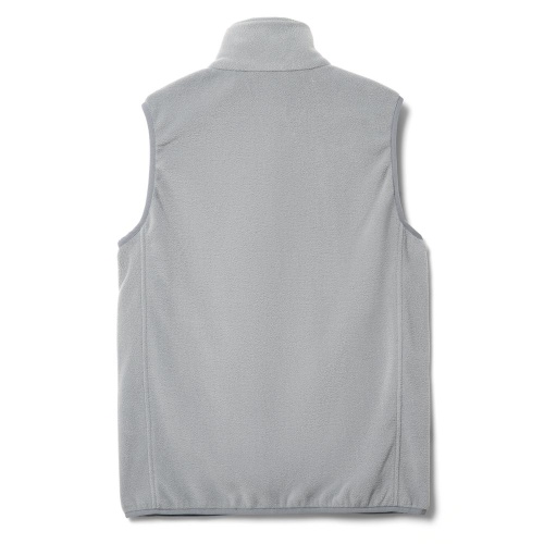 Жилет флисовый унисекс Nesse, серый фото 2 Жилет флисовый унисекс Nesse, серый фото 2