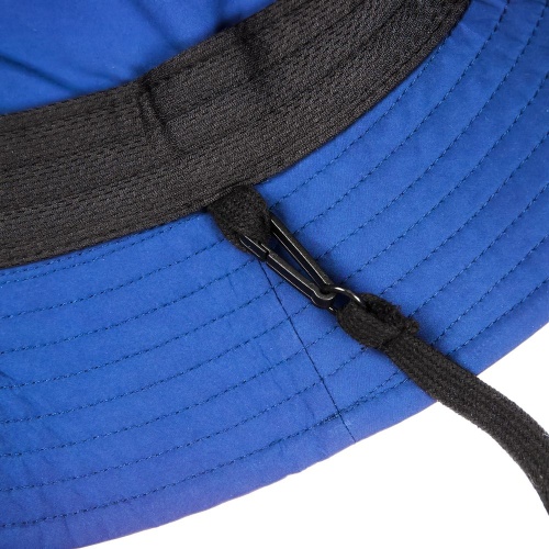 Панама Ben Mac, ярко-синяя фото 3