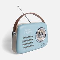 Радиоприемник «Fresh РП-338», голубой