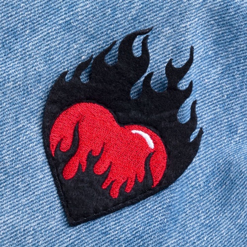 Заготовка из фетра Felt S, черный фото 4