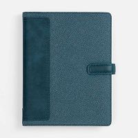 Ежедневник-органайзер Twill, недатированный, синий
