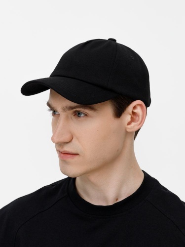 Бейсболка Shade Up, черная фото 15