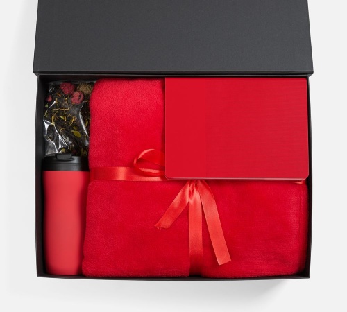 Набор Vale Plush, красный фото 2