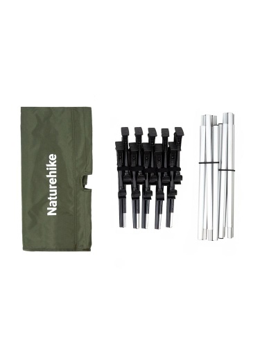 Раскладушка туристическая XJC05, зеленая фото 3 Раскладушка туристическая XJC05, зеленая фото 3