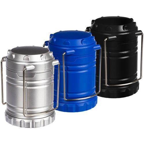 Кемпинговый фонарь Lindau, черный фото 3 Кемпинговый фонарь Lindau, черный фото 3