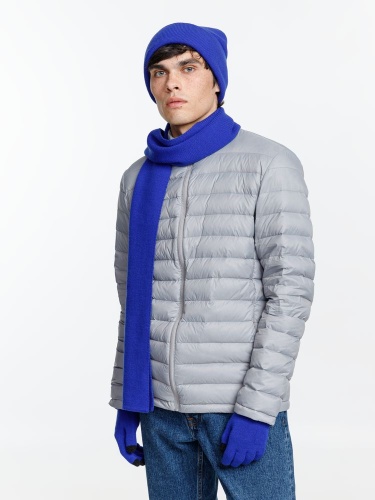 Шарф Urban Flow, ярко-синий фото 4