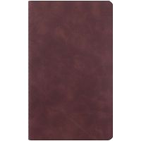 Блокнот Luba, бордовый