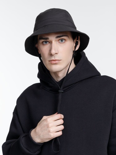 Панама Ben Mac, черная фото 4