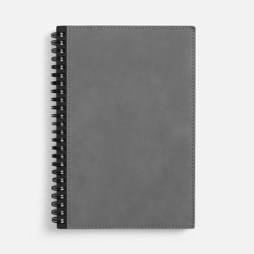 Ежедневник Notera, недатированный, серый Ежедневник Notera, недатированный, серый