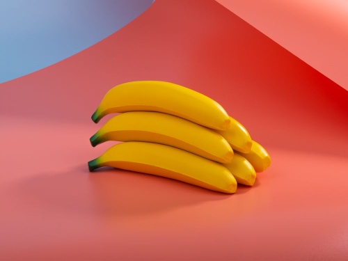 Сквиши-антистресс «Банан» фото 2