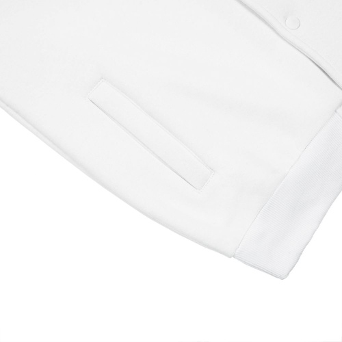 Бомбер Graduate, белый фото 7