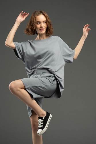 Шорты J3, серые фото 2 Шорты J3, серые фото 2